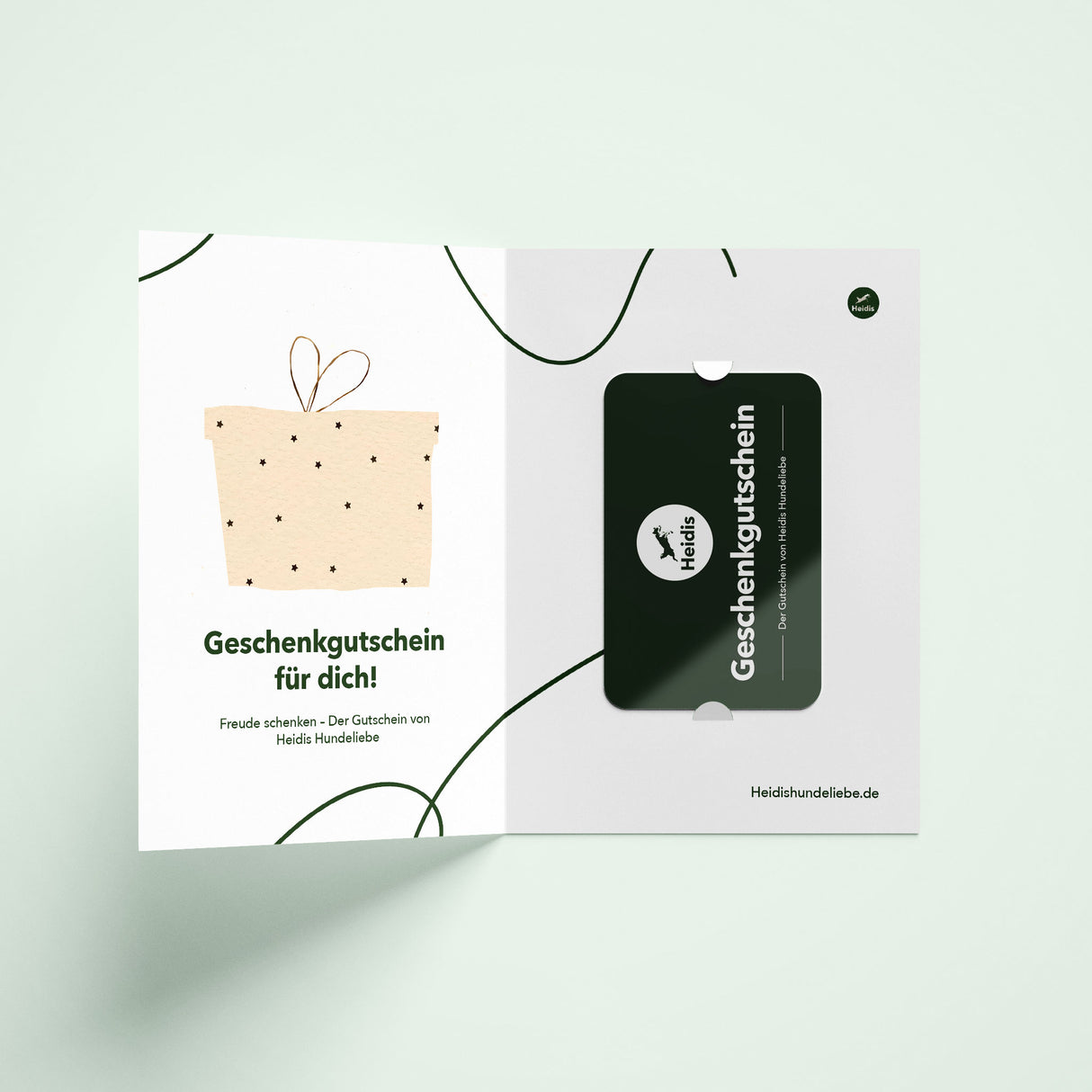 Heidis Hundeliebe Geschenkgutschein