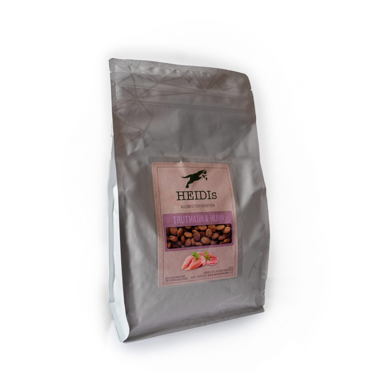 Truthahn & Huhn – Für junge Katzen - Trockenfutter