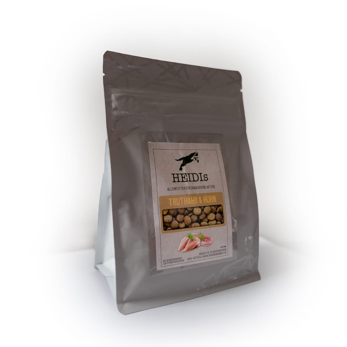 Truthahn & Huhn - Katzen Trockenfutter