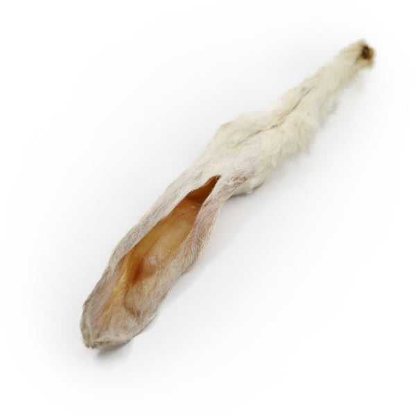 Snacks: Kaninchenohren mit Fell