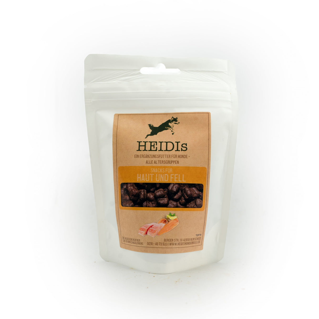 Snacks für Haut und Fell - Natürlicher Funktionssnack