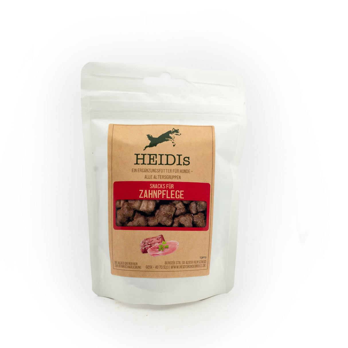 Snacks zur Zahnpflege - Natürlicher Funktionssnack