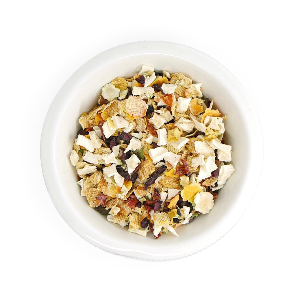 Reisflocke mit Gemüse