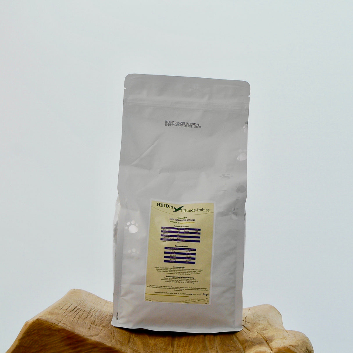 Ente, Süßkartoffel & Orange - Trockenfutter