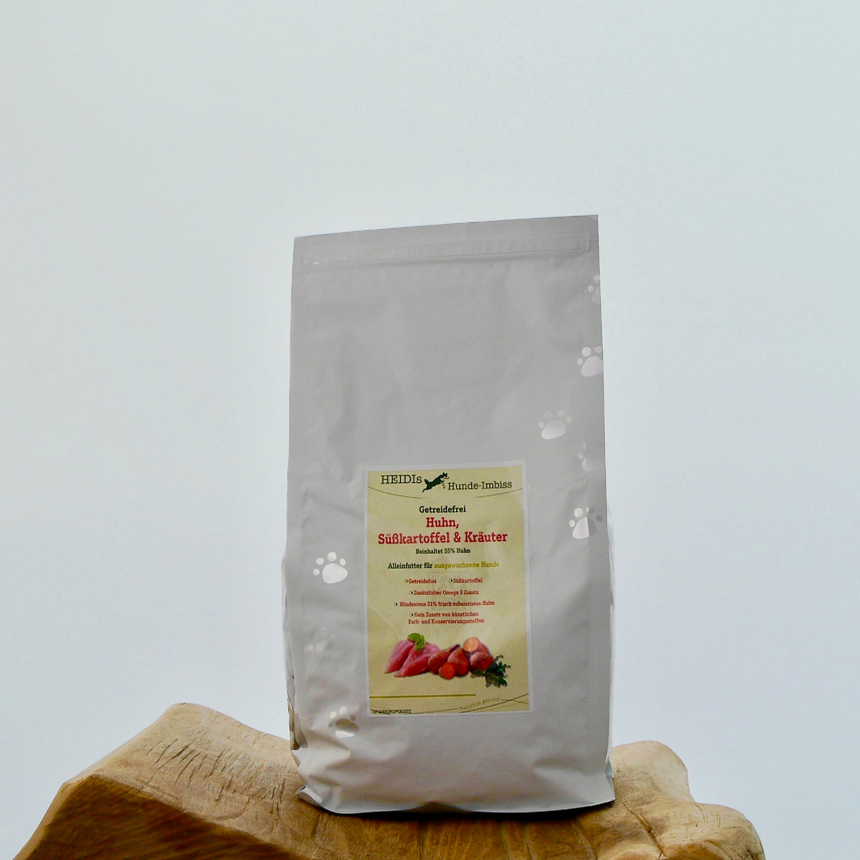 Huhn, Süßkartoffel & Kräuter - Trockenfutter