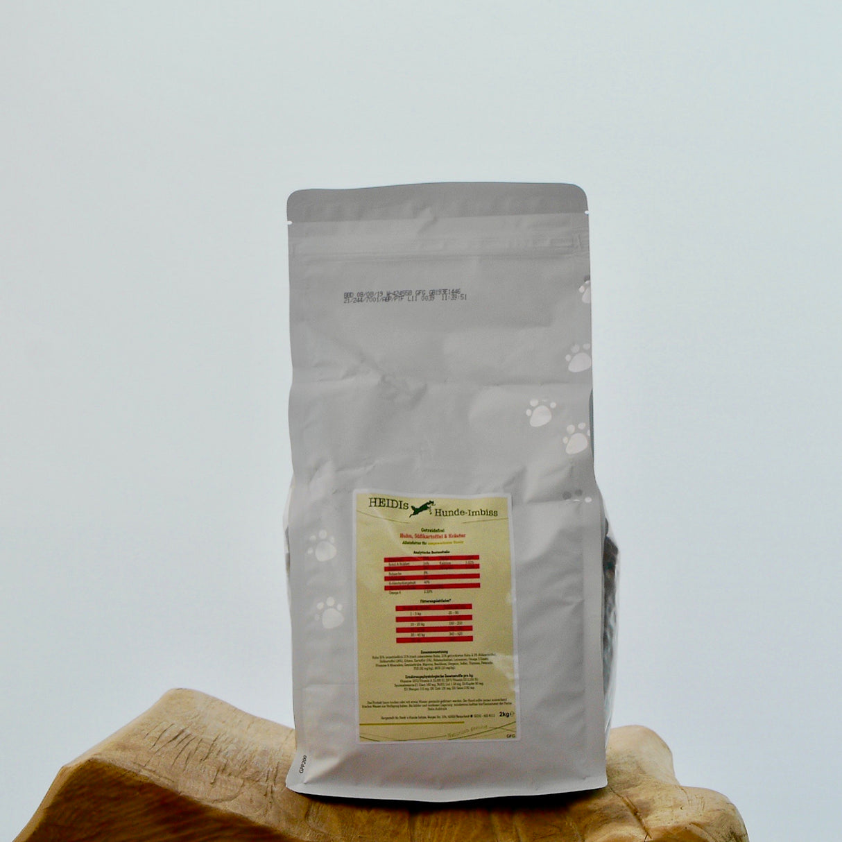 Huhn, Süßkartoffel & Kräuter - Trockenfutter