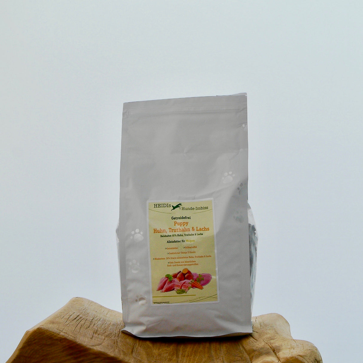 Puppy – Huhn, Truthahn & Lachs für Welpen - Trockenfutter