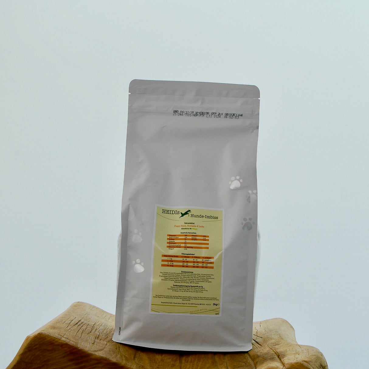 Puppy – Huhn, Truthahn & Lachs für Welpen - Trockenfutter