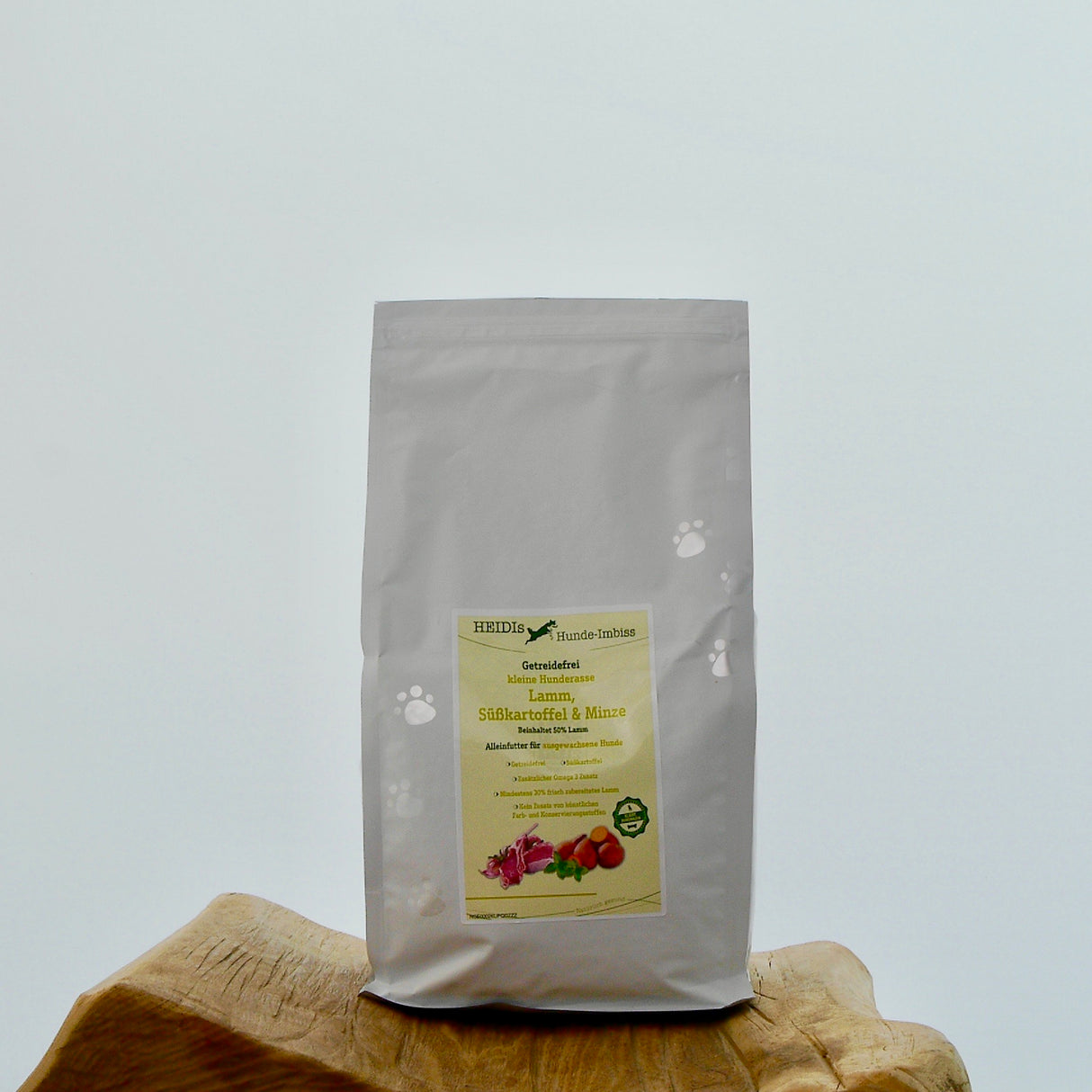 Lamm, Süßkartoffel & Minze für kleine Hunderassen - Trockenfutter
