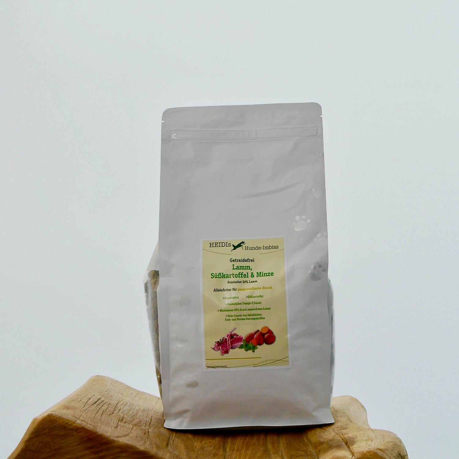 Lamm, Süßkartoffel & Minze - Trockenfutter