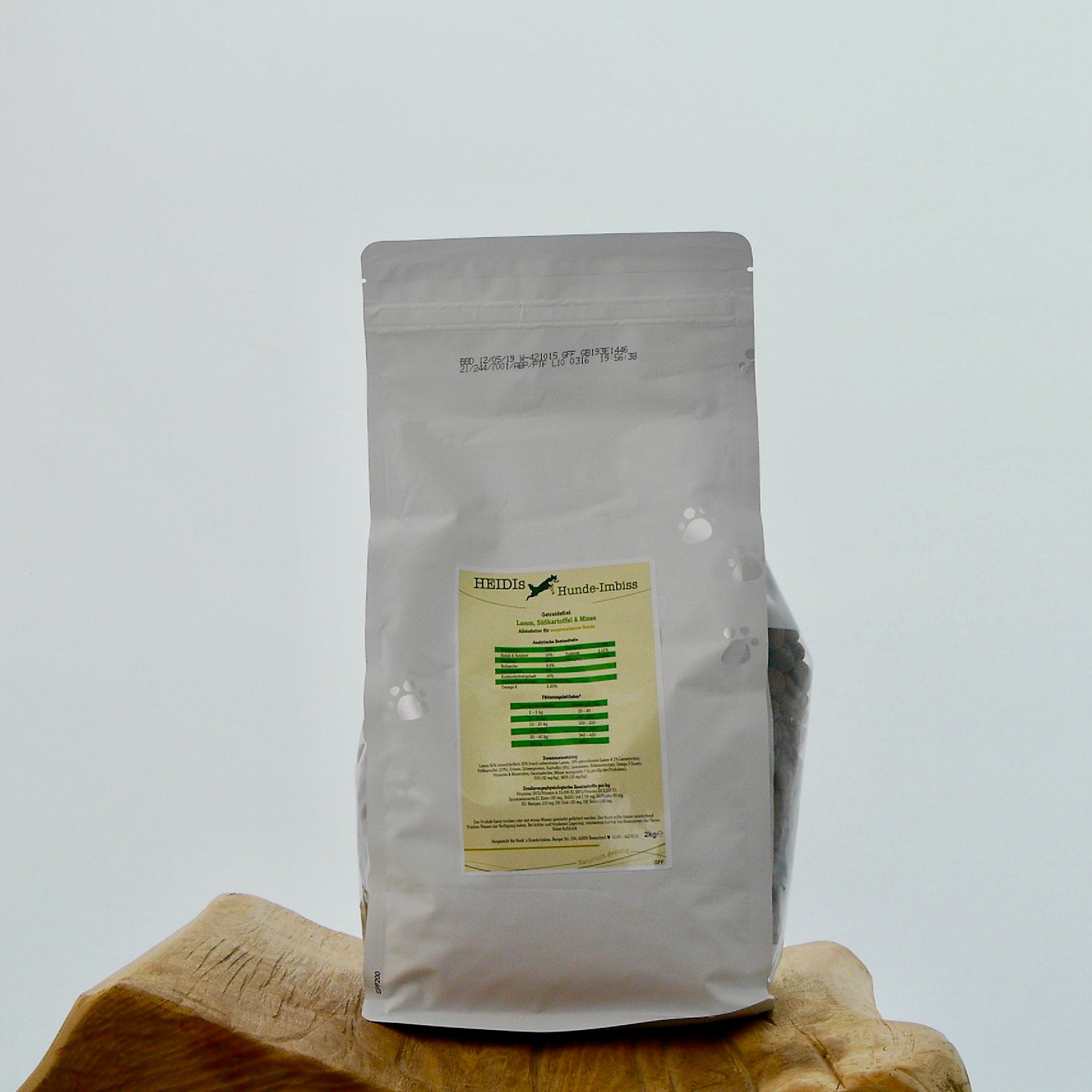 Lamm, Süßkartoffel & Minze - Trockenfutter