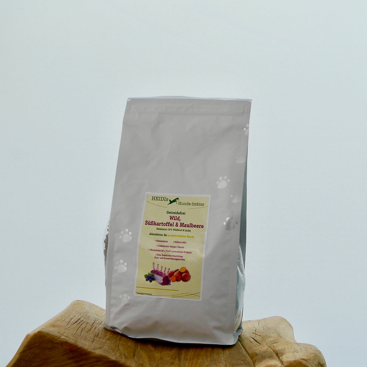 Wild, Süßkartoffel & Maulbeere - Trockenfutter