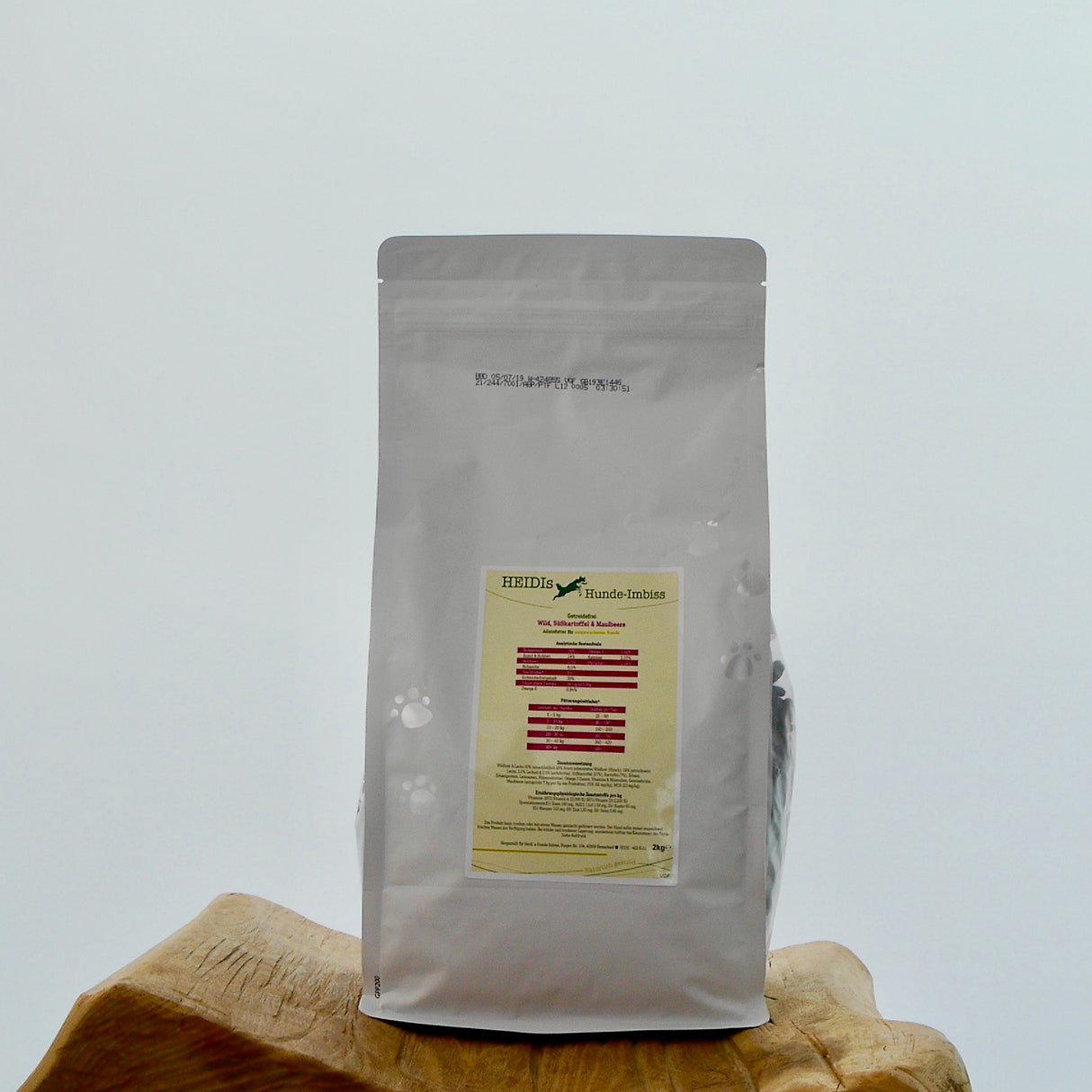 Wild, Süßkartoffel & Maulbeere - Trockenfutter