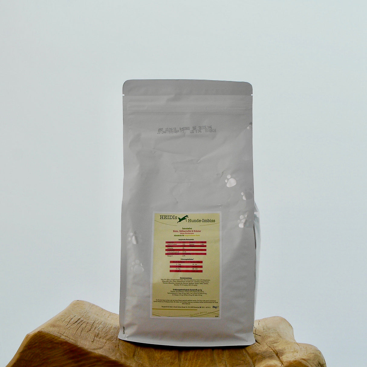 Huhn, Süßkartoffel & Kräuter für kleine Hunderassen - Trockenfutter