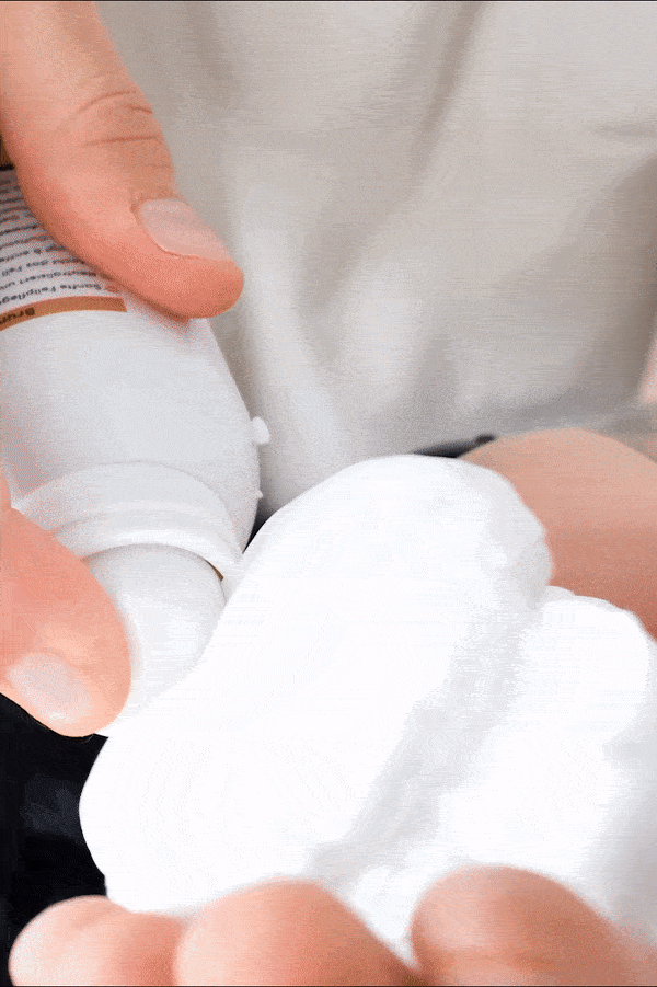 Hunde Trockenshampoo Schaum