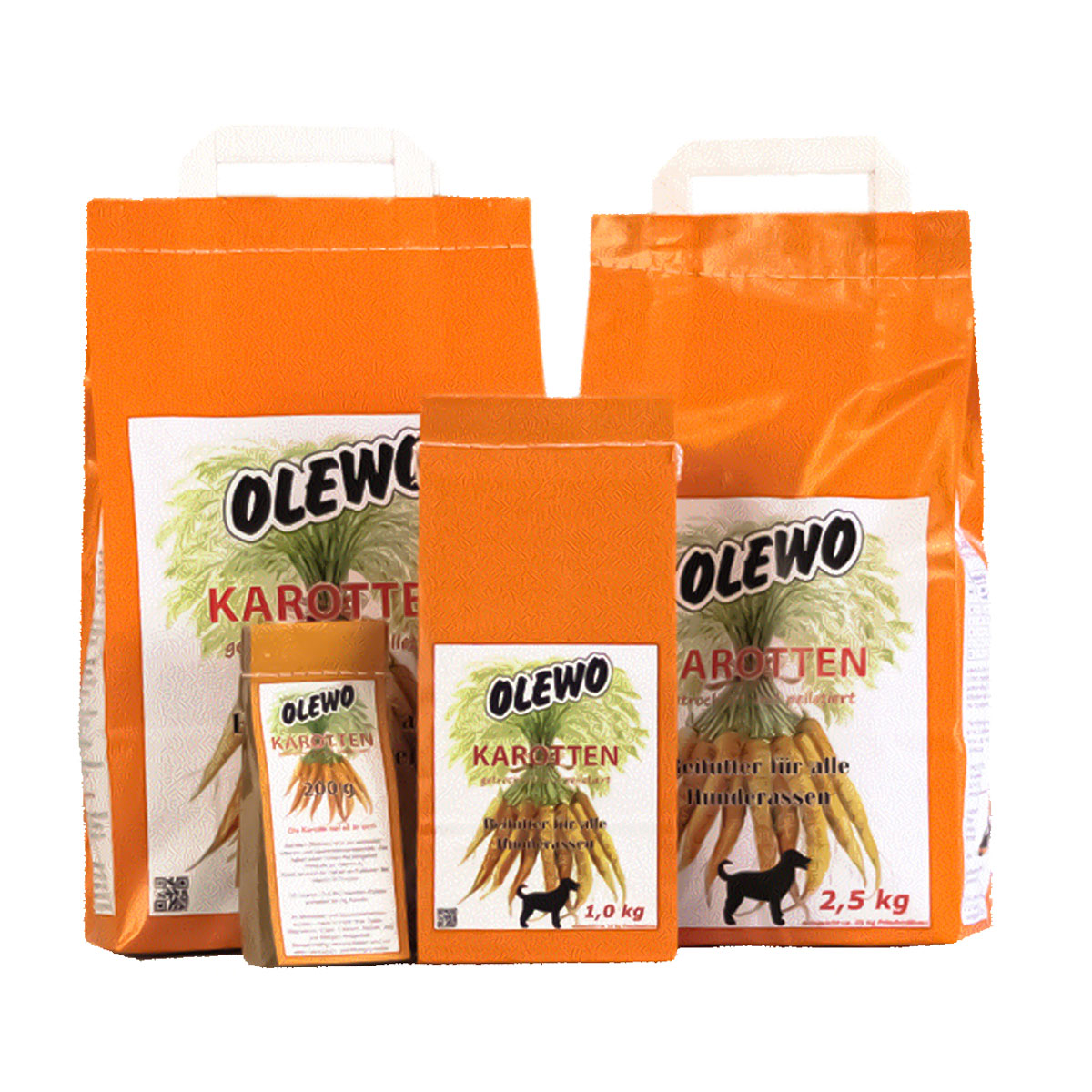 Olewo Karotten Pellets